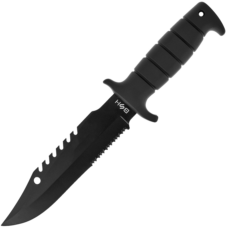 Lovecký nôž black saw BSH