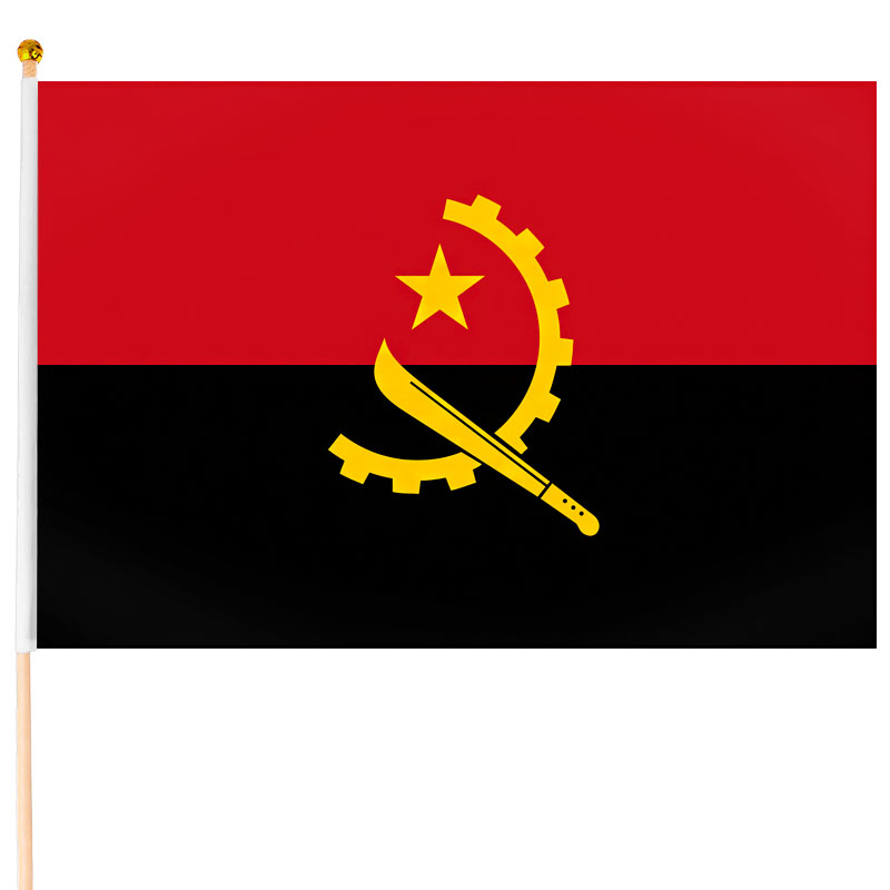 Angola vlajka malá