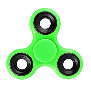 Fidget Spinner zelený