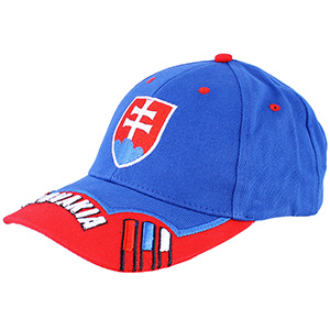 Šiltovka Slovensko 3D modrá